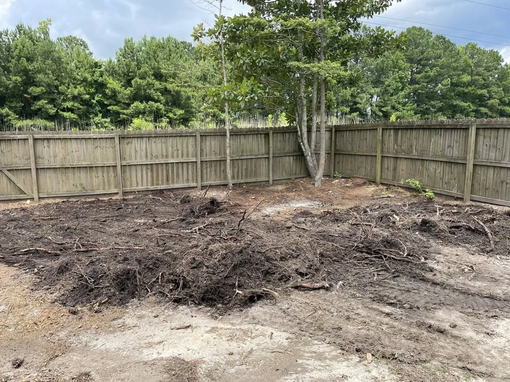 Affordable yard cleanup service near you in Trenton, NC by Sticking To Your Roots