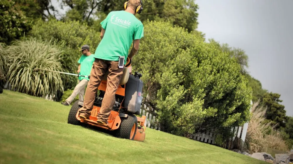 Trusted yard cleanup service for year-round maintenance across Hampton, VA - Stickle Lawn Care