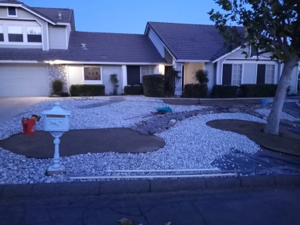 Local landscape design with custom design in Moreno Valley, CA by Stickley’s Landscape & Repair