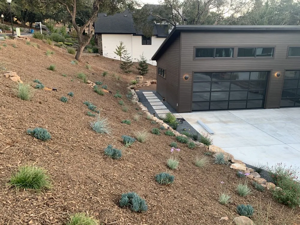 Reliable landscape design for residential properties in Penngrove, CA by Sticks & Stones Landscaping