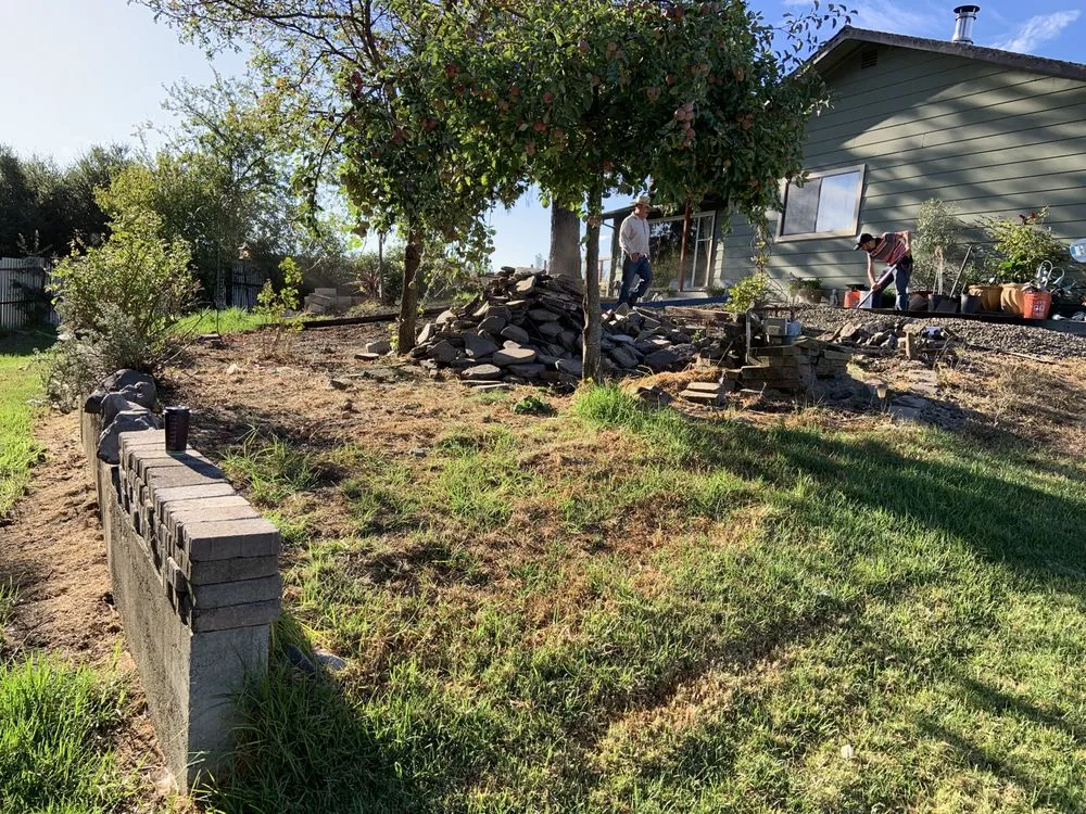 Expert yard cleanup service for year-round maintenance in Penngrove, CA by Sticks & Stones Landscaping