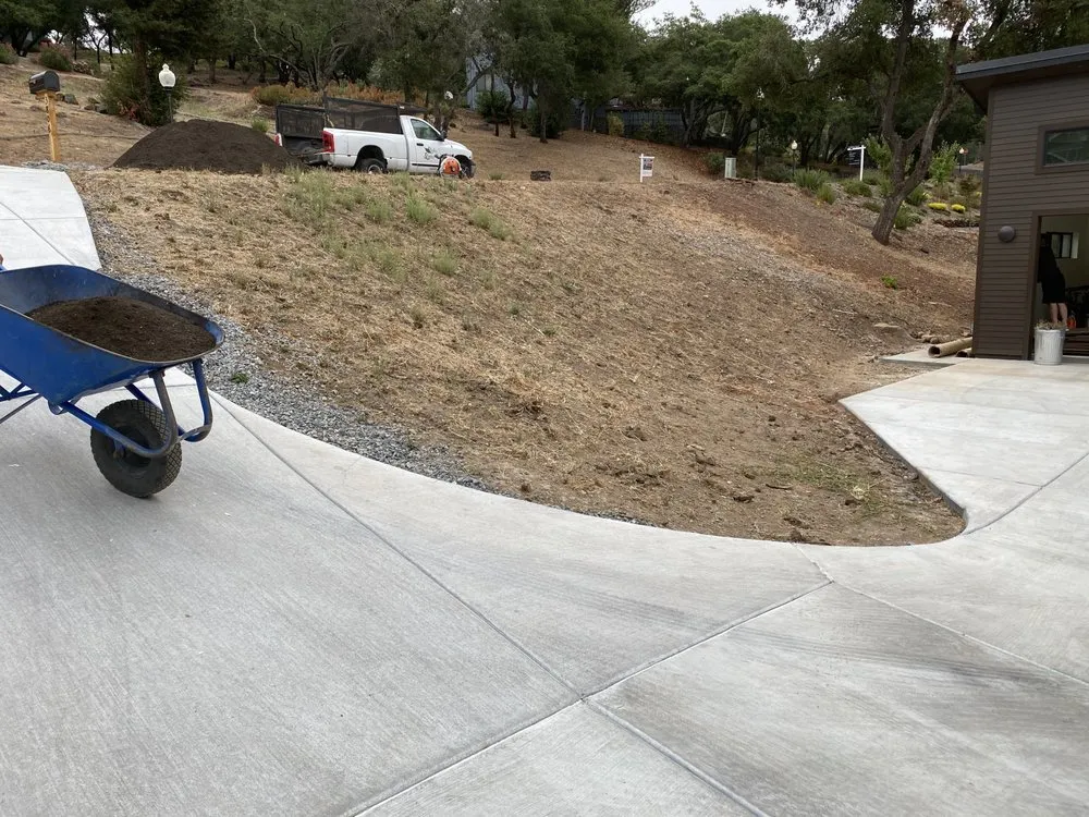 Local yard cleanup service for homes in Penngrove, CA by Sticks & Stones Landscaping