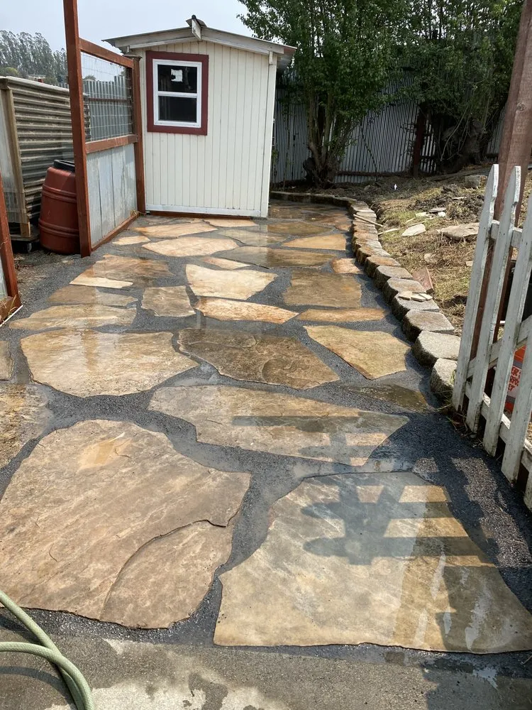 Professional garden landscaping experts serving Penngrove, CA - Sticks & Stones Landscaping