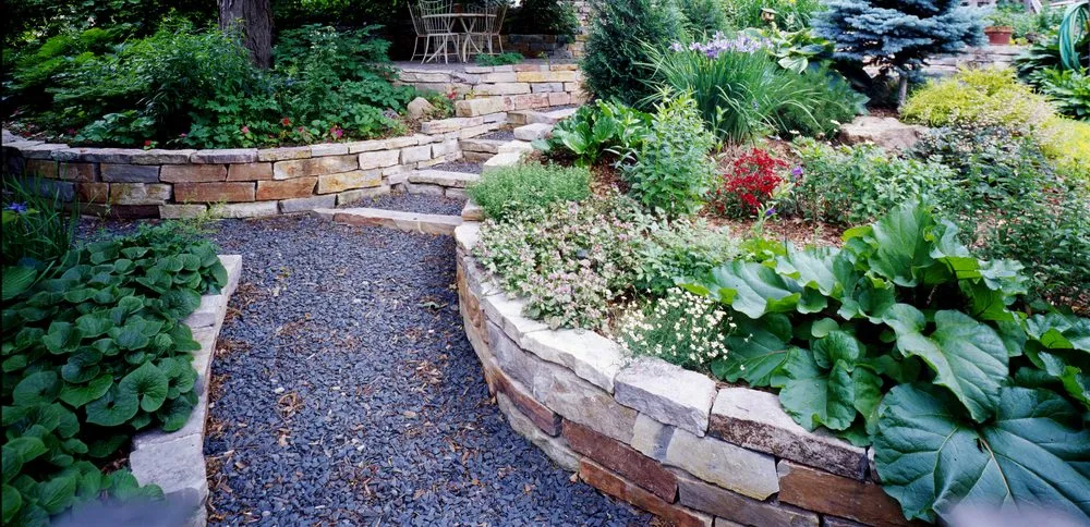 Reliable outdoor landscaping in Minneapolis, MN by Sticks and Stones Design