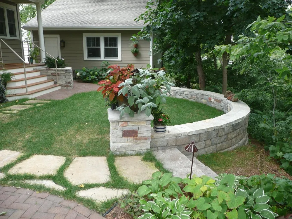 Custom yard maintenance in Minneapolis, MN - Sticks and Stones Design