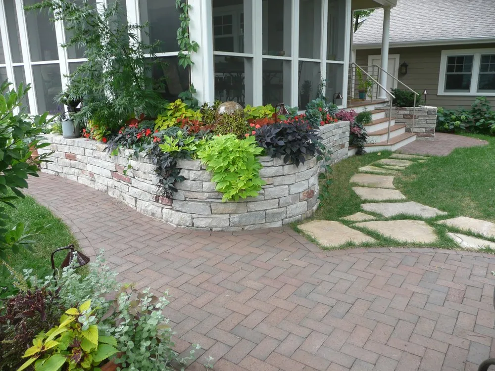 Professional landscape installation experts serving Minneapolis, MN - Sticks and Stones Design