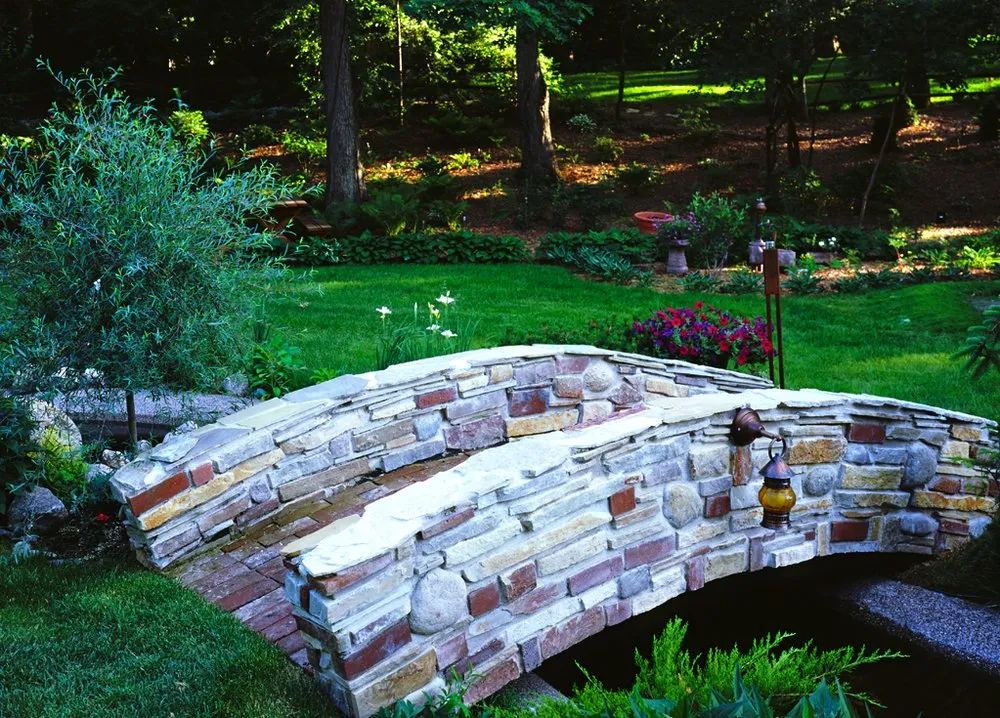 Professional residential landscaping in Minneapolis, MN by Sticks and Stones Design