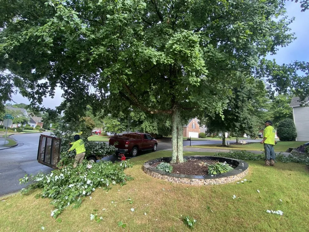 Custom yard maintenance in Woodstock, GA - Sticks and Stones Landscape and Lawn Maintenance