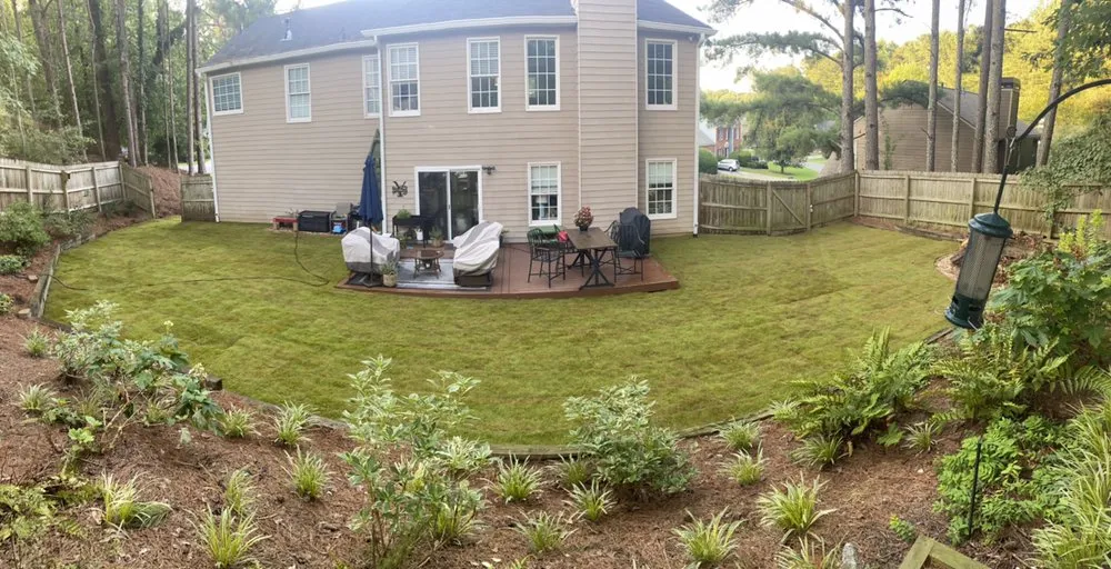 Trusted yard maintenance in Woodstock, GA - Sticks and Stones Landscape and Lawn Maintenance