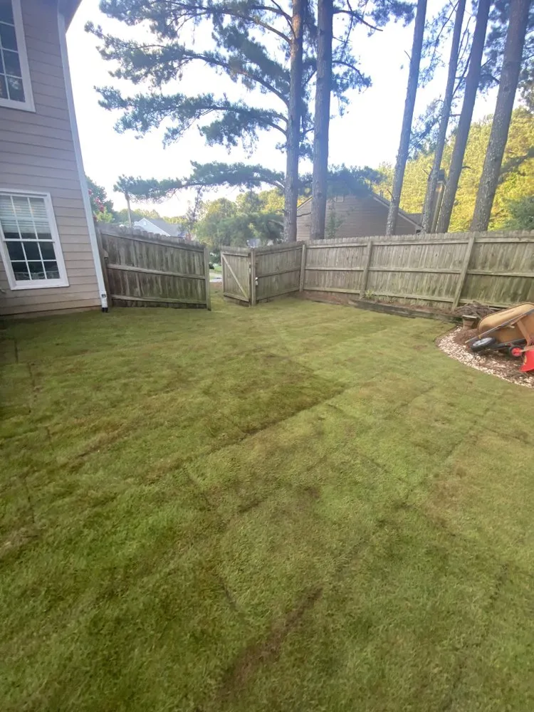 Expert landscape installation for homes across Woodstock, GA - Sticks and Stones Landscape and Lawn Maintenance