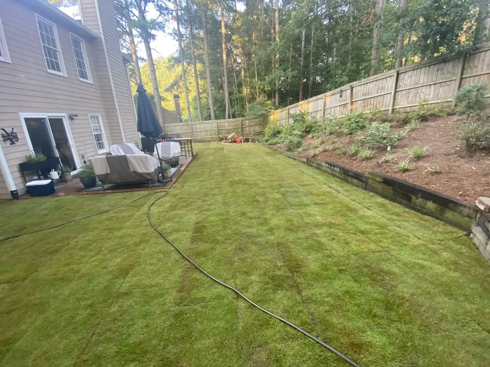 Local outdoor landscaping experts serving Woodstock, GA - Sticks and Stones Landscape and Lawn Maintenance