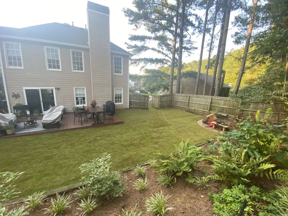 Expert lawn care service for year-round maintenance across Woodstock, GA - Sticks and Stones Landscape and Lawn Maintenance