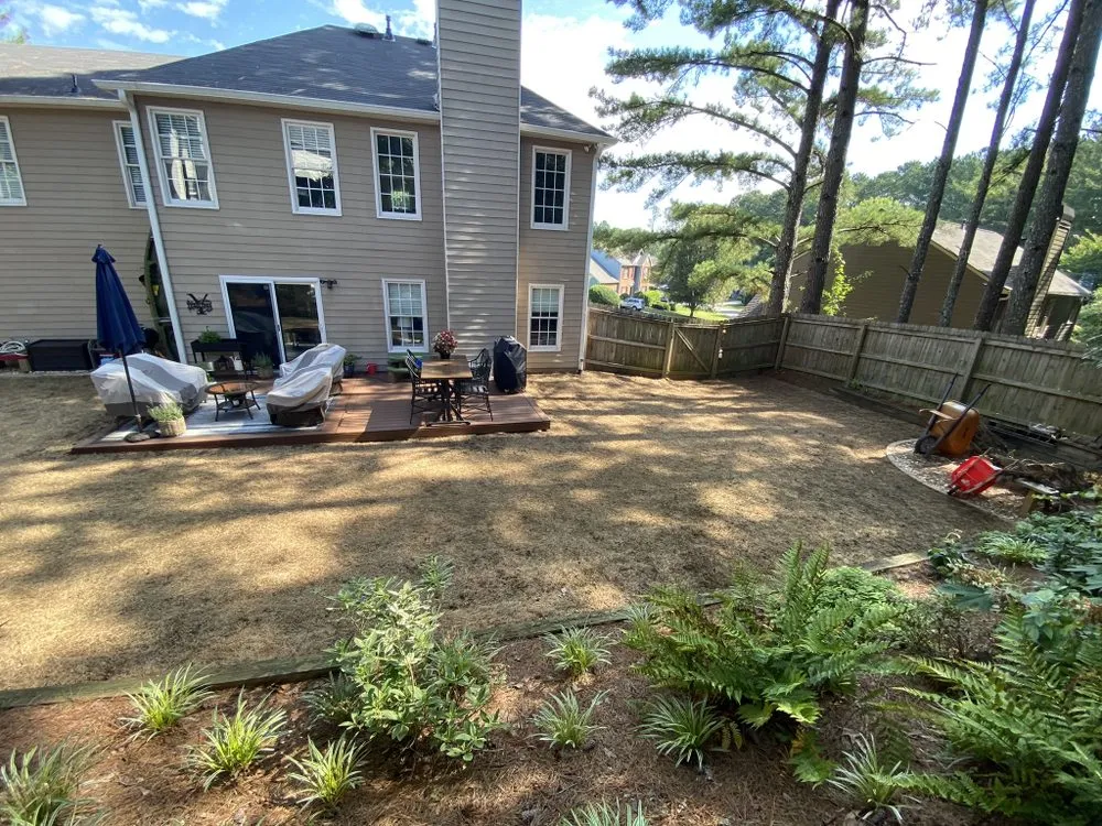 Top-rated yard maintenance in Woodstock, GA by Sticks and Stones Landscape and Lawn Maintenance