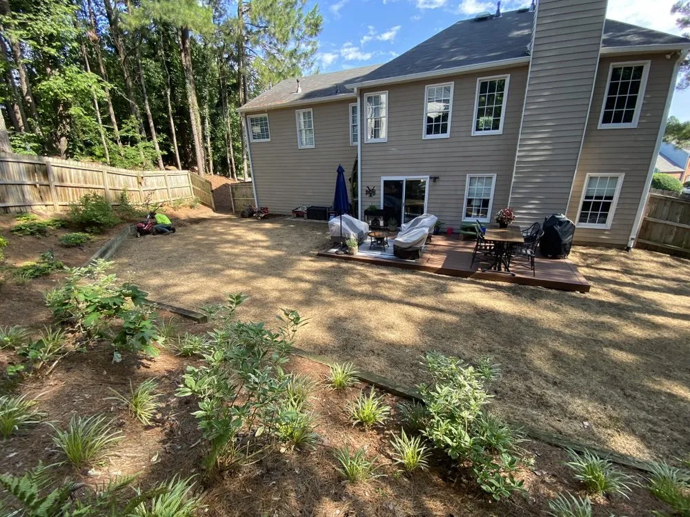 Top-rated outdoor landscaping experts serving Woodstock, GA - Sticks and Stones Landscape and Lawn Maintenance