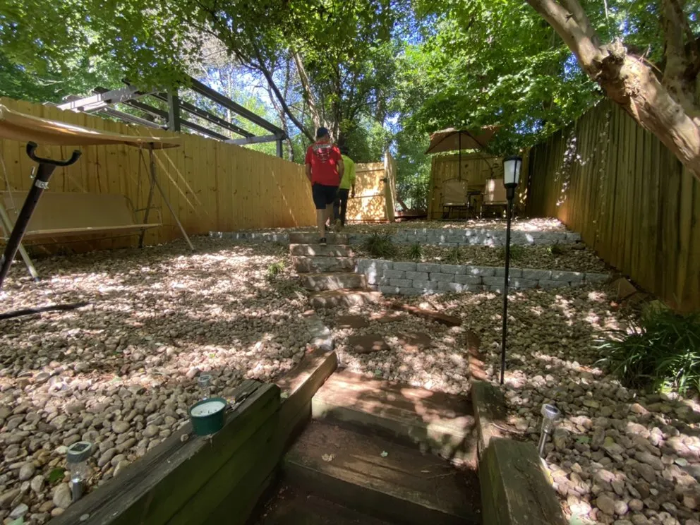 Expert garden landscaping for outdoor upgrades across Woodstock, GA - Sticks and Stones Landscape and Lawn Maintenance