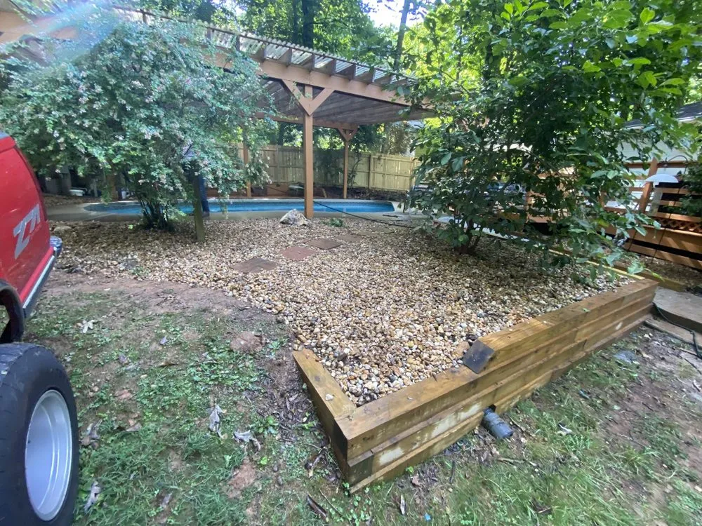 Affordable yard cleanup service experts serving Woodstock, GA - Sticks and Stones Landscape and Lawn Maintenance