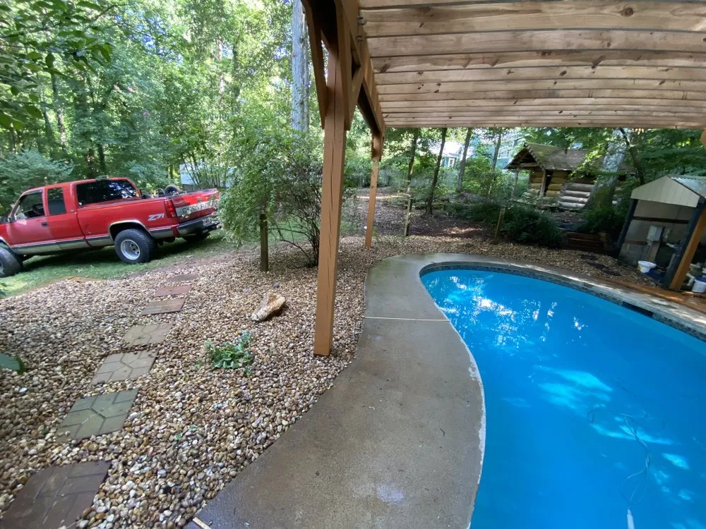 Local garden landscaping experts serving Woodstock, GA - Sticks and Stones Landscape and Lawn Maintenance