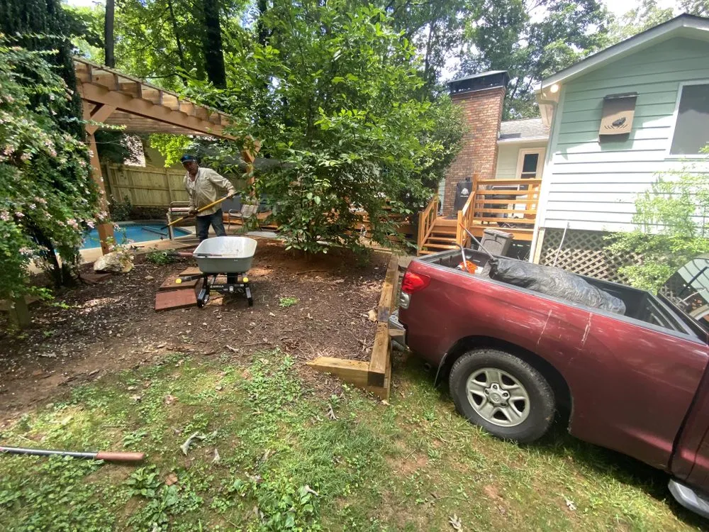 Professional yard maintenance for year-round maintenance in Woodstock, GA by Sticks and Stones Landscape and Lawn Maintenance