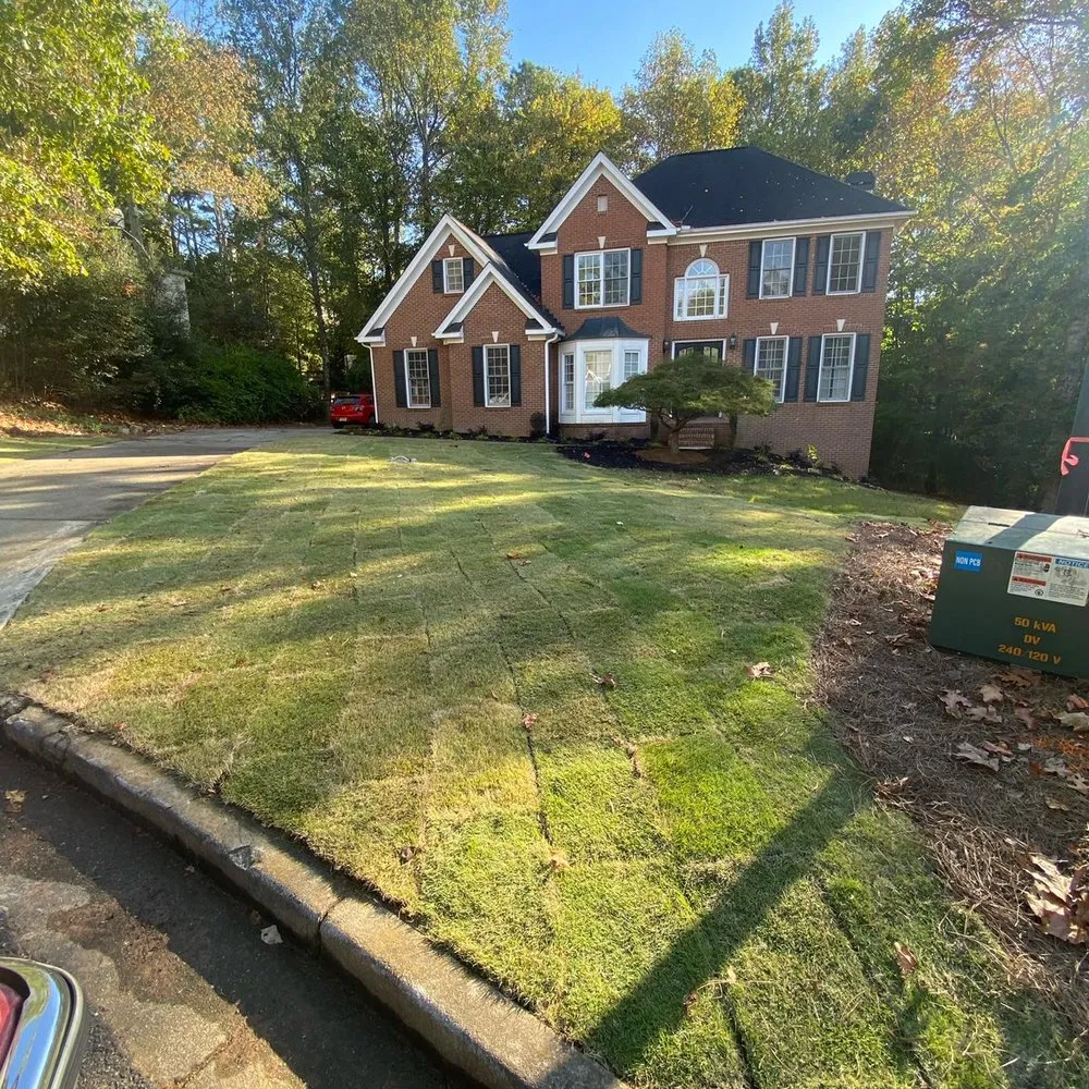 Professional landscaping services near you in Woodstock, GA by Sticks and Stones Landscape and Lawn Maintenance