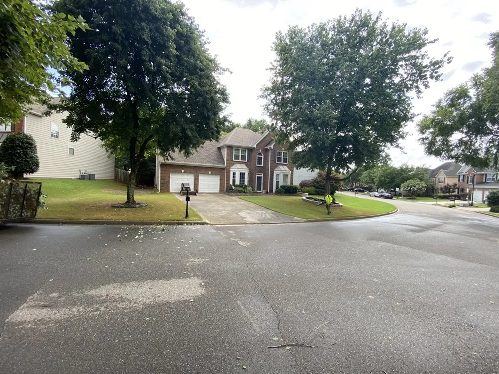 Local outdoor landscaping experts serving Woodstock, GA - Sticks and Stones Landscape and Lawn Maintenance