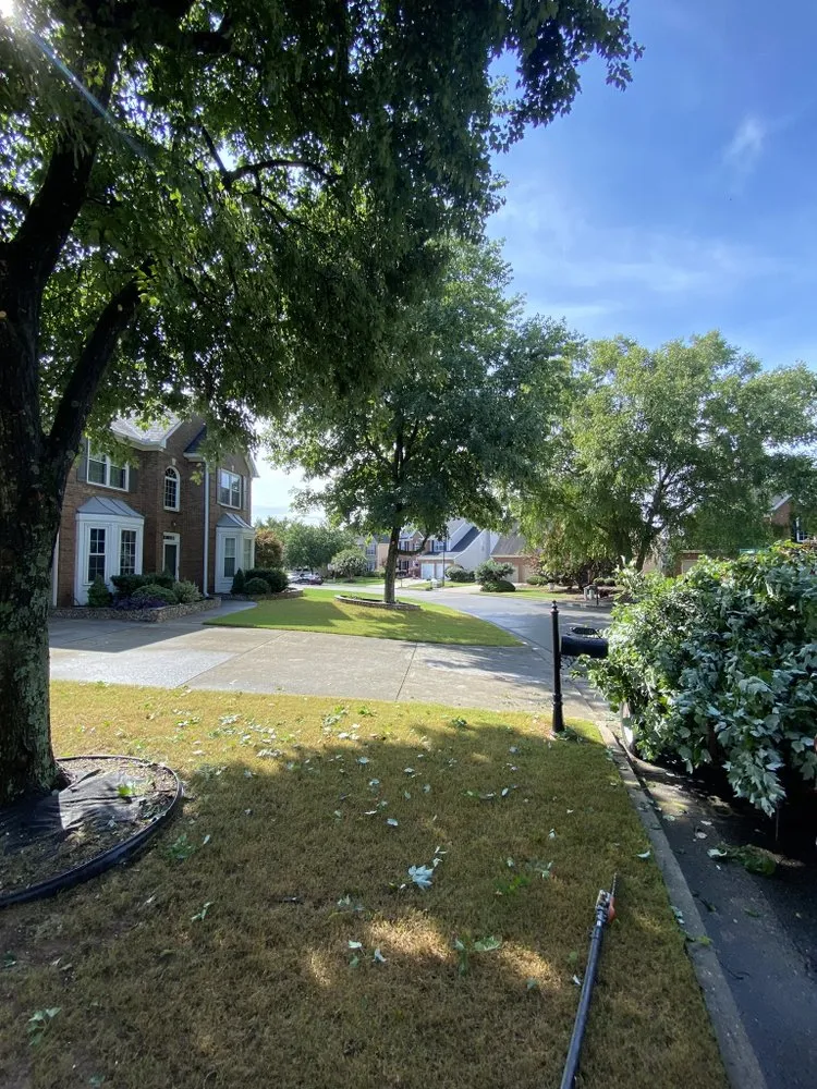 Affordable garden landscaping in Woodstock, GA - Sticks and Stones Landscape and Lawn Maintenance