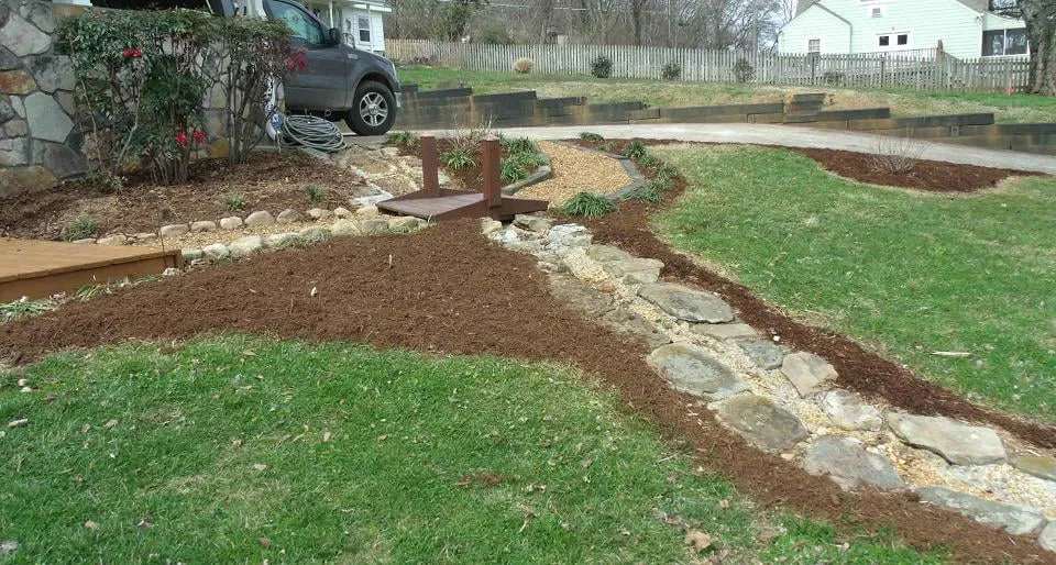 Affordable outdoor landscaping for year-round maintenance in Flintstone, GA by Sticks and Stones Lawn and Landscaping
