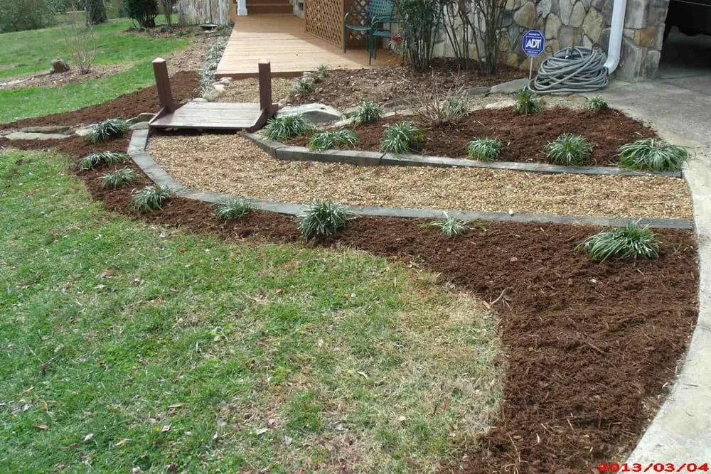 Professional landscape design for outdoor upgrades across Flintstone, GA - Sticks and Stones Lawn and Landscaping