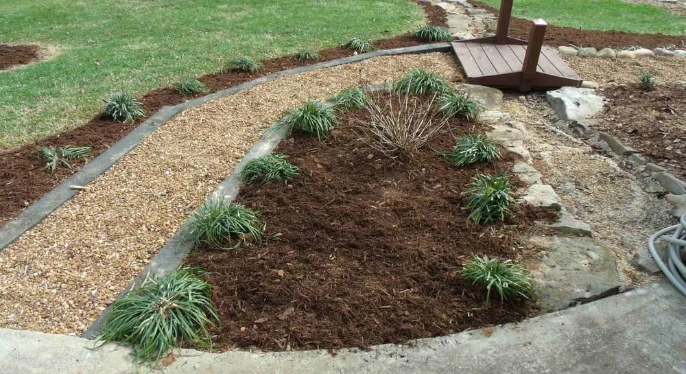 Affordable outdoor landscaping in Flintstone, GA by Sticks and Stones Lawn and Landscaping