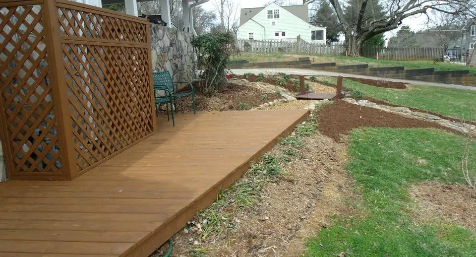 Local garden landscaping in Flintstone, GA by Sticks and Stones Lawn and Landscaping