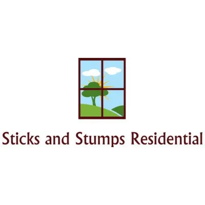 Custom garden landscaping in Plano, IL by Sticks and Stumps Residential Services