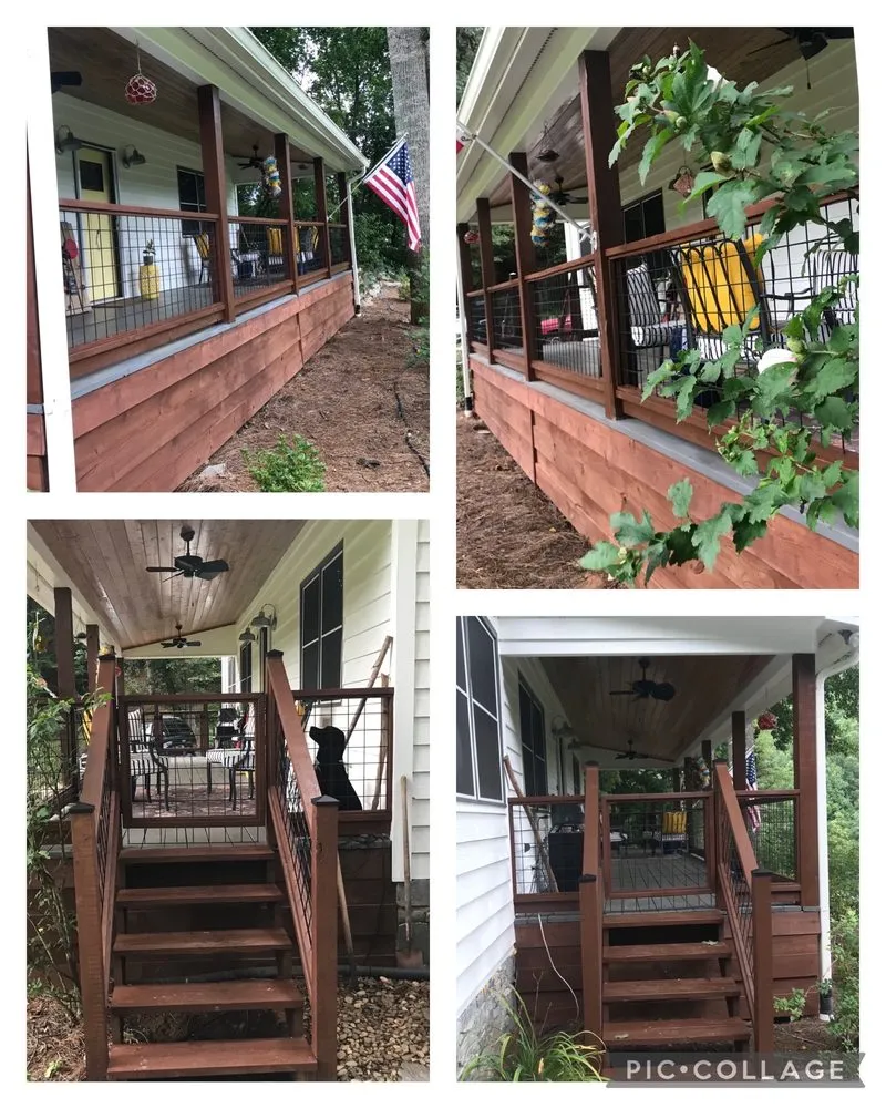 Professional residential landscaping experts serving Morganton, NC - Stick’s Maintenance