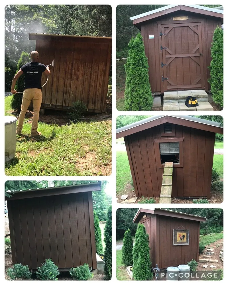 Professional garden landscaping near you in Morganton, NC by Stick’s Maintenance