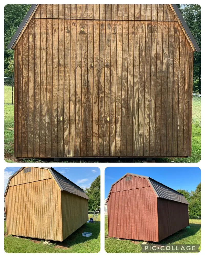 Trusted outdoor landscaping for residential properties in Morganton, NC by Stick’s Maintenance