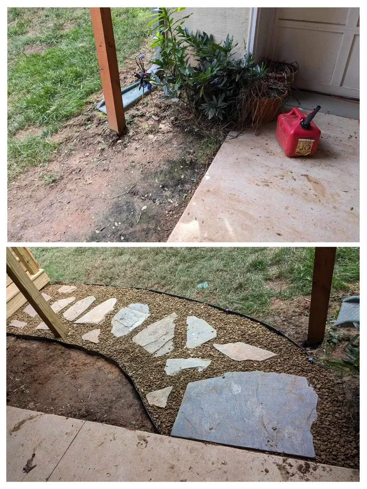 Expert lawn care service for outdoor upgrades in Morganton, NC by Stick’s Maintenance