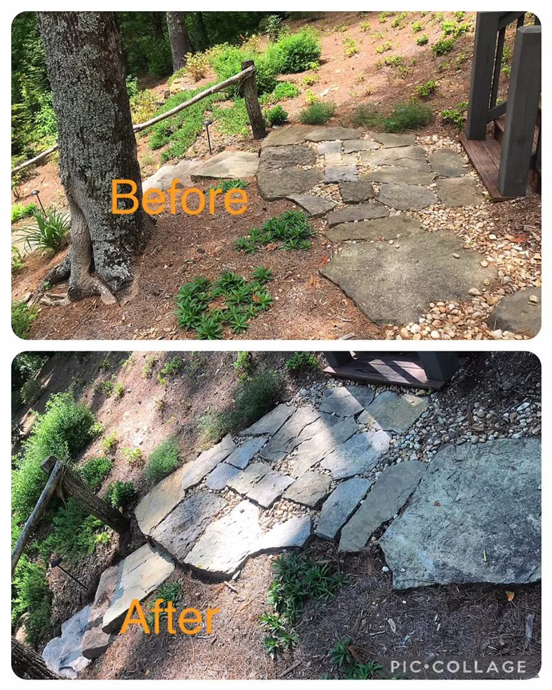 Top-rated garden landscaping for outdoor upgrades across Morganton, NC - Stick’s Maintenance