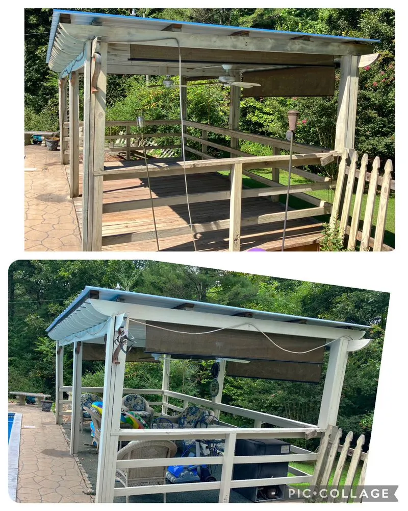 Expert garden landscaping for beautiful yards in Morganton, NC by Stick’s Maintenance