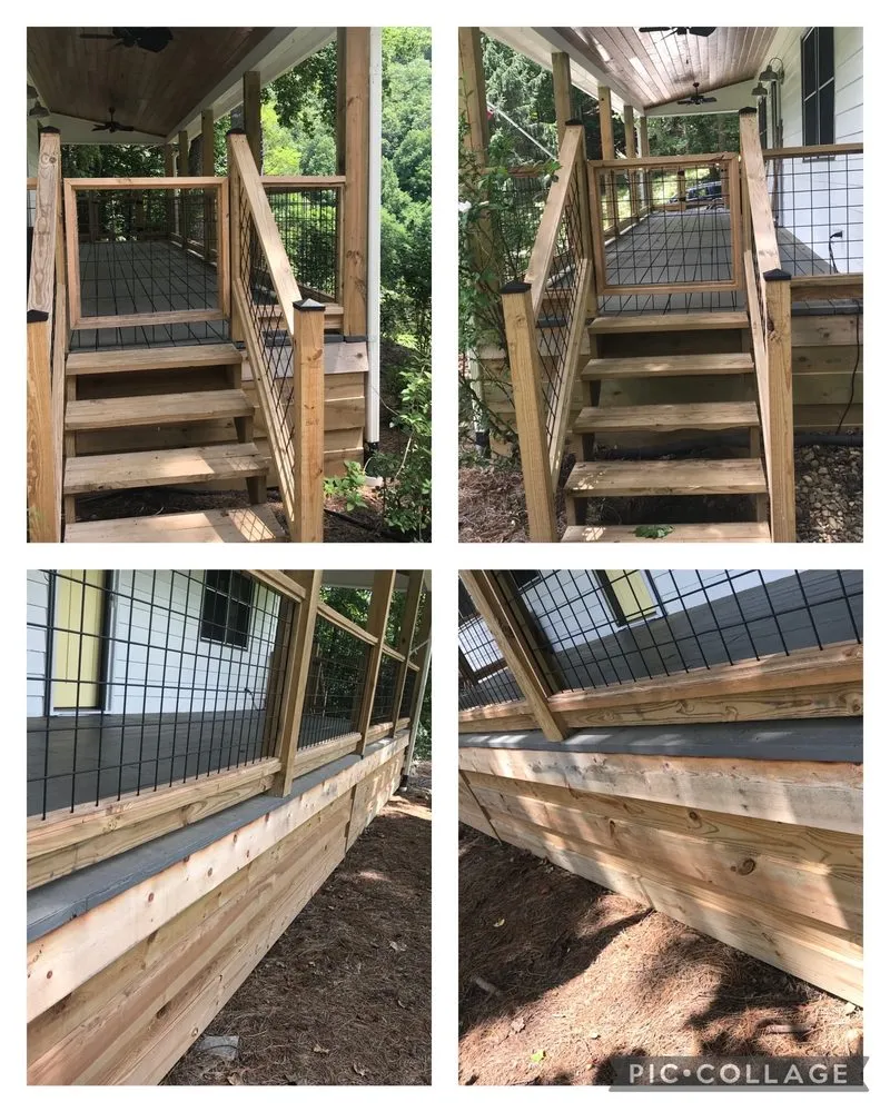 Local landscape installation near you across Morganton, NC - Stick’s Maintenance