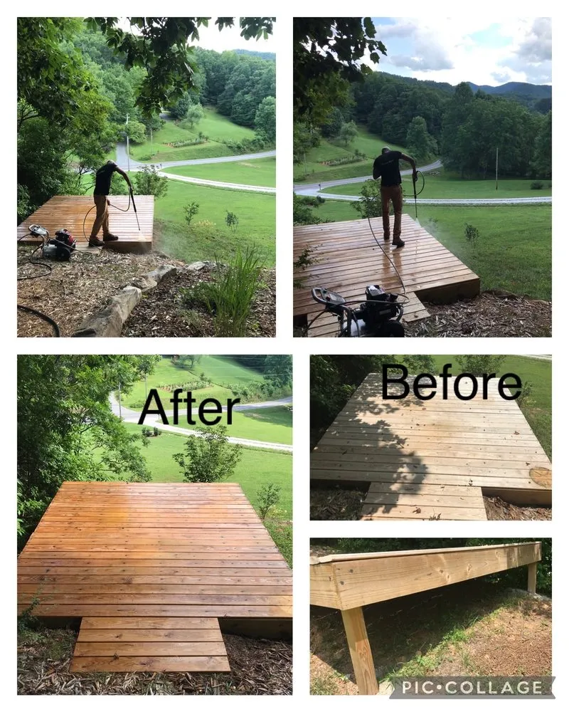 Reliable residential landscaping in Morganton, NC - Stick’s Maintenance