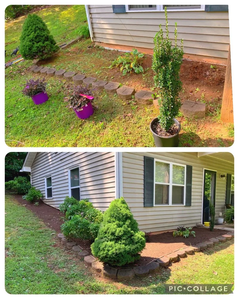 Reliable yard cleanup service for residential properties in Morganton, NC by Stick’s Maintenance