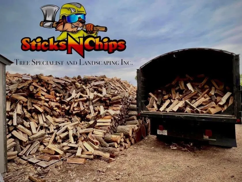 Custom residential landscaping for homes across West Chicago, IL - Sticks N Chips Tree Experts and Landscaping