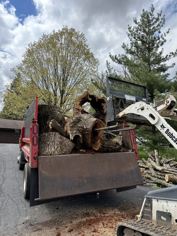 Reliable yard cleanup service experts serving West Chicago, IL - Sticks N Chips Tree Experts and Landscaping