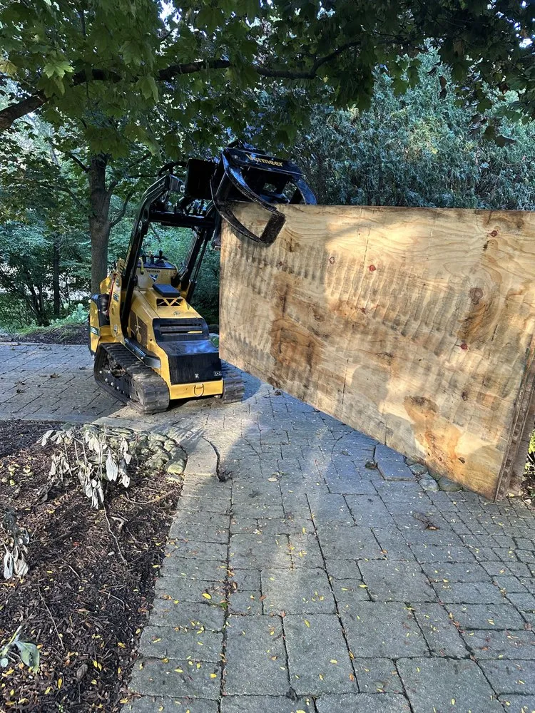 Affordable yard cleanup service in West Chicago, IL - Sticks N Chips Tree Experts and Landscaping