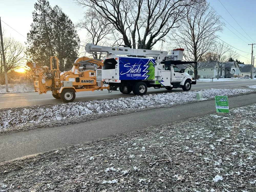 Local landscape installation for homes across Holland, MI - Sticks Tree and Trimmings