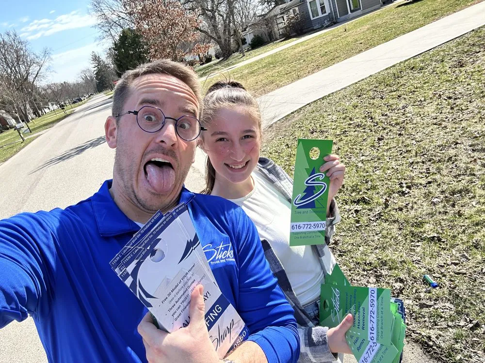 Expert yard cleanup service for beautiful yards across Holland, MI - Sticks Tree and Trimmings