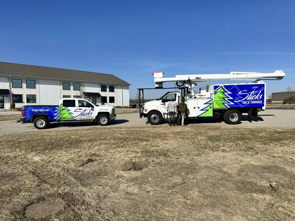 Affordable outdoor landscaping in Holland, MI by Sticks Tree and Trimmings