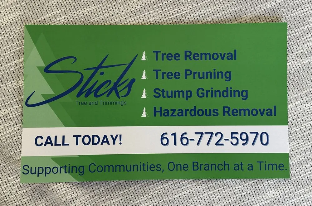 Affordable outdoor landscaping in Holland, MI by Sticks Tree and Trimmings