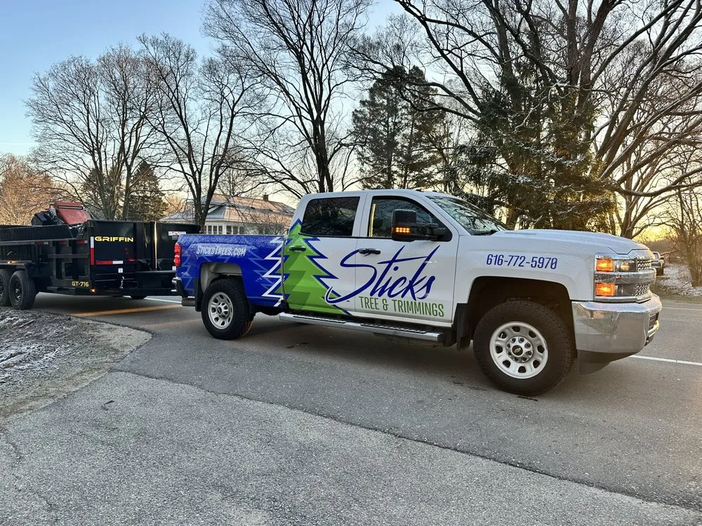 Trusted residential landscaping with custom design in Holland, MI by Sticks Tree and Trimmings