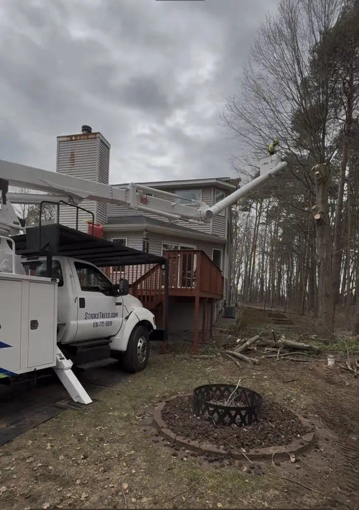 Affordable yard maintenance experts serving Holland, MI - Sticks Tree and Trimmings