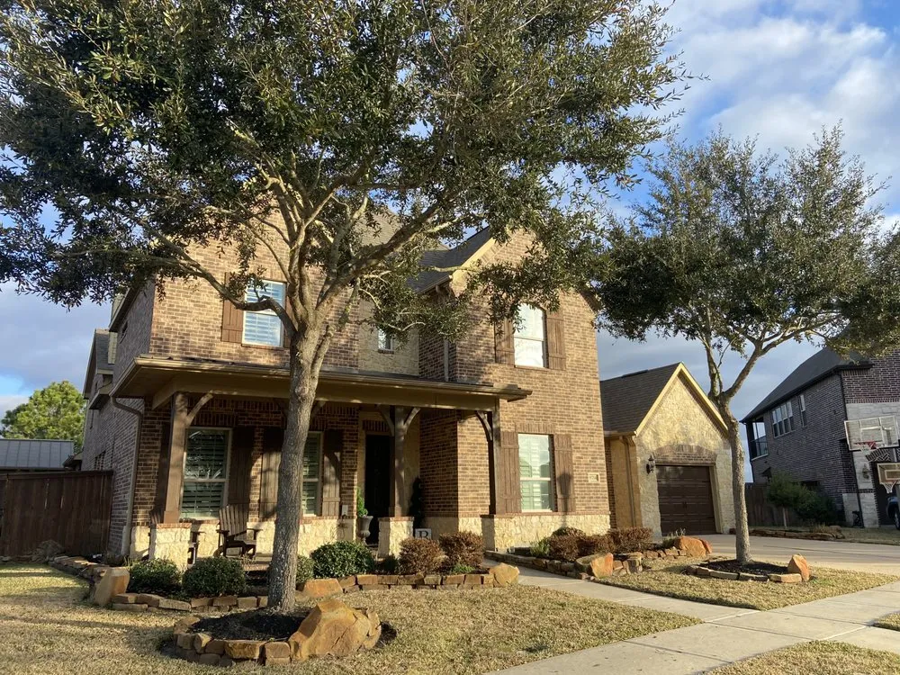 Expert landscape design in Cypress, TX - Sticks Tree Service