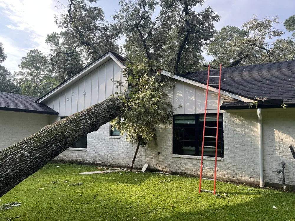 Top-rated outdoor landscaping in Cypress, TX by Sticks Tree Service